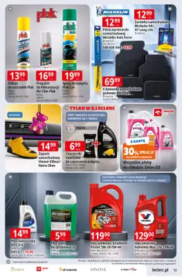 Leclerc - gazetka promocyjna Oferta E.Leclerc od wtorku 08.09 do soboty 19.09 - strona 13