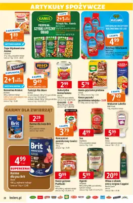 Leclerc - gazetka promocyjna Oferta E.Leclerc od wtorku 08.09 do soboty 19.09 - strona 28