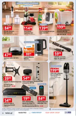 Leclerc - gazetka promocyjna Oferta E.Leclerc od wtorku 08.09 do soboty 19.09 - strona 14