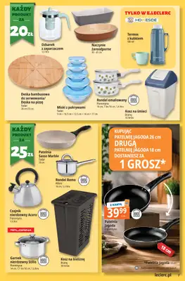 Leclerc - gazetka promocyjna Oferta E.Leclerc od wtorku 08.09 do soboty 19.09 - strona 7