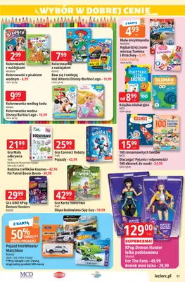 Leclerc - gazetka promocyjna Oferta E.Leclerc od wtorku 08.09 do soboty 19.09 - strona 17