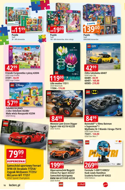 Leclerc - gazetka promocyjna Oferta E.Leclerc od wtorku 08.09 do soboty 19.09 - strona 16