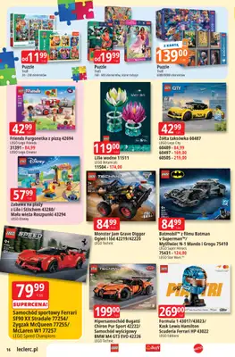 Leclerc - gazetka promocyjna Oferta E.Leclerc od wtorku 08.09 do soboty 19.09 - strona 16