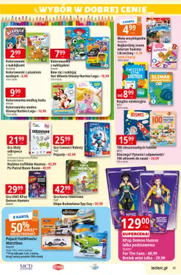 Leclerc - gazetka promocyjna Oferta E.Leclerc od wtorku 08.09 do soboty 19.09 - strona 17