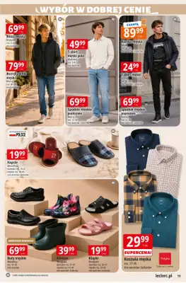 Leclerc - gazetka promocyjna Oferta E.Leclerc od wtorku 08.09 do soboty 19.09 - strona 19