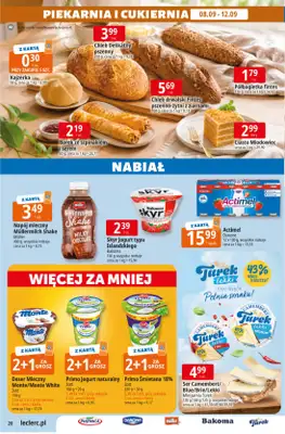 Leclerc - gazetka promocyjna Oferta E.Leclerc od wtorku 08.09 do soboty 19.09 - strona 20