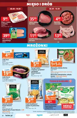 Leclerc - gazetka promocyjna Oferta E.Leclerc od wtorku 08.09 do soboty 19.09 - strona 22