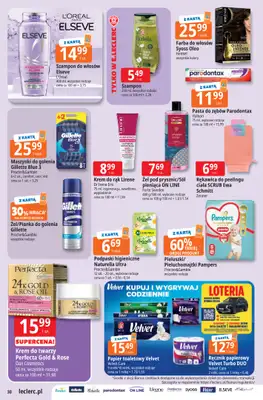 Leclerc - gazetka promocyjna Oferta E.Leclerc od wtorku 08.09 do soboty 19.09 - strona 30