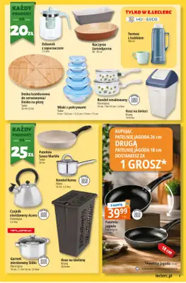Leclerc - gazetka promocyjna Oferta E.Leclerc od wtorku 08.09 do soboty 19.09 - strona 7