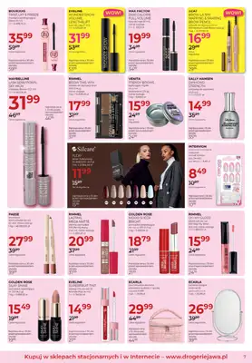 Drogerie Jawa - gazetka promocyjna Gazetka od czwartku 03.09 do czwartku 01.10 - strona 7