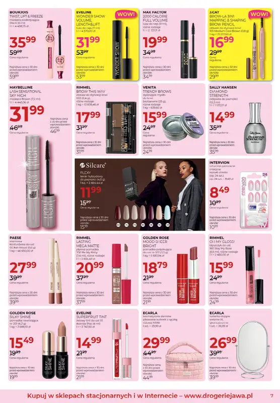 Drogerie Jawa - gazetka promocyjna Gazetka od czwartku 03.09 do czwartku 01.10 - strona 7