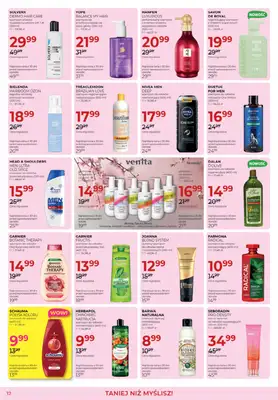 Drogerie Jawa - gazetka promocyjna Gazetka od czwartku 03.09 do czwartku 01.10 - strona 12