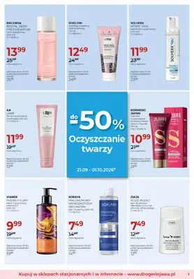 Drogerie Jawa - gazetka promocyjna Gazetka od czwartku 03.09 do czwartku 01.10 - strona 3