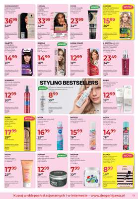 Drogerie Jawa - gazetka promocyjna Gazetka od czwartku 03.09 do czwartku 01.10 - strona 13