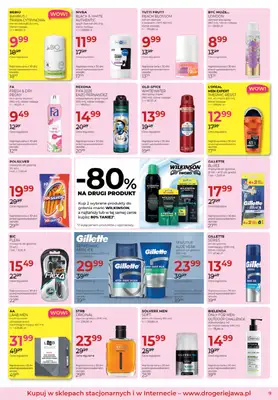 Drogerie Jawa - gazetka promocyjna Gazetka od czwartku 03.09 do czwartku 01.10 - strona 9