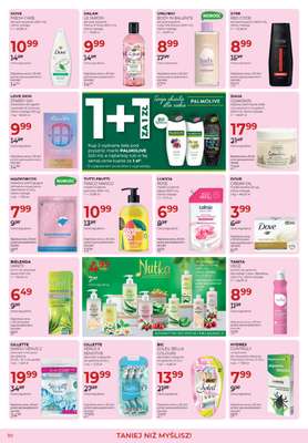 Drogerie Jawa - gazetka promocyjna Gazetka od czwartku 03.09 do czwartku 01.10 - strona 10