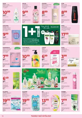 Drogerie Jawa - gazetka promocyjna Gazetka od czwartku 03.09 do czwartku 01.10 - strona 10