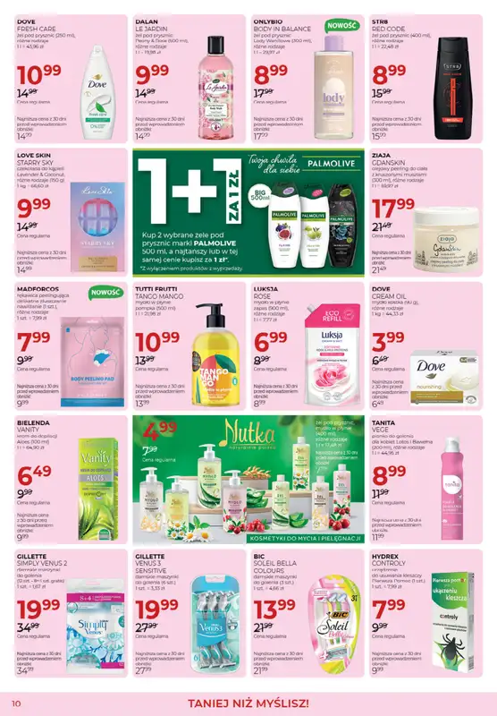 Drogerie Jawa - gazetka promocyjna Gazetka od czwartku 03.09 do czwartku 01.10 - strona 10