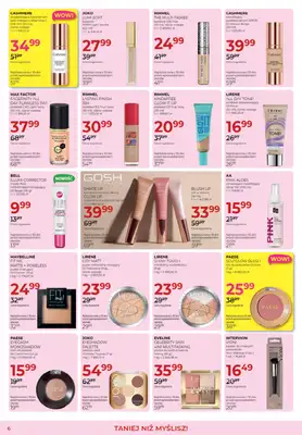 Drogerie Jawa - gazetka promocyjna Gazetka od czwartku 03.09 do czwartku 01.10 - strona 6