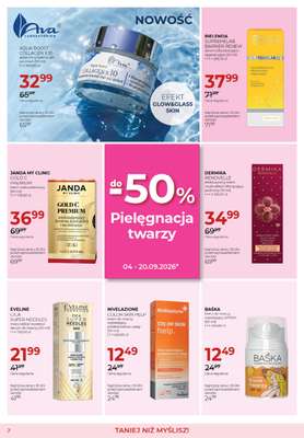 Drogerie Jawa - gazetka promocyjna Gazetka od czwartku 03.09 do czwartku 01.10 - strona 2