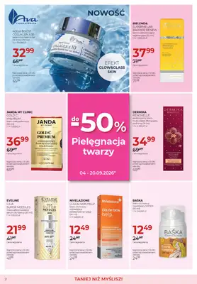 Drogerie Jawa - gazetka promocyjna Gazetka od czwartku 03.09 do czwartku 01.10 - strona 2