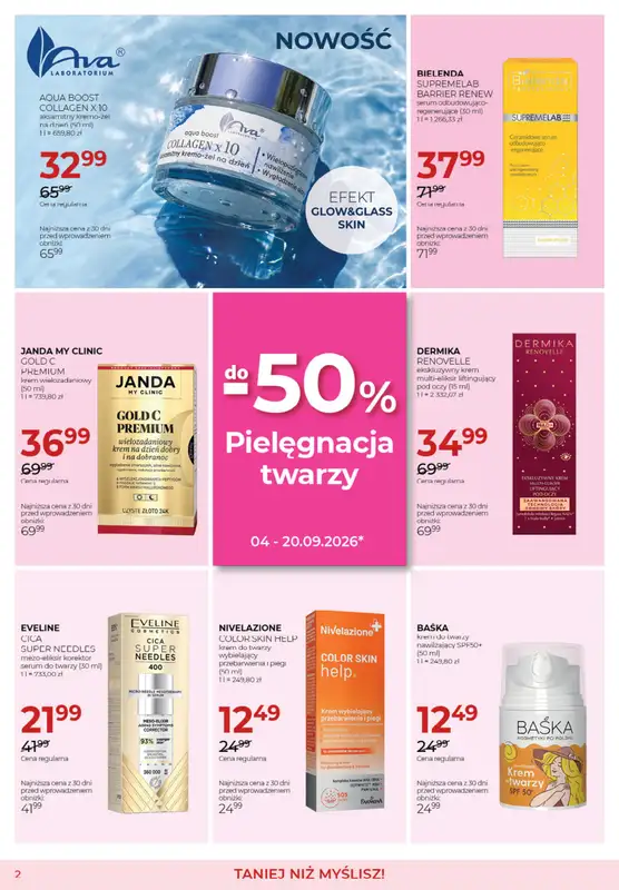 Drogerie Jawa - gazetka promocyjna Gazetka od czwartku 03.09 do czwartku 01.10 - strona 2