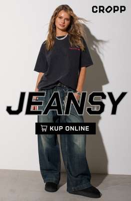 Cropp - gazetka promocyjna Jeansy damskie od czwartku 03.09 