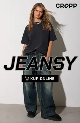 Cropp - gazetka promocyjna Jeansy damskie od czwartku 03.09 