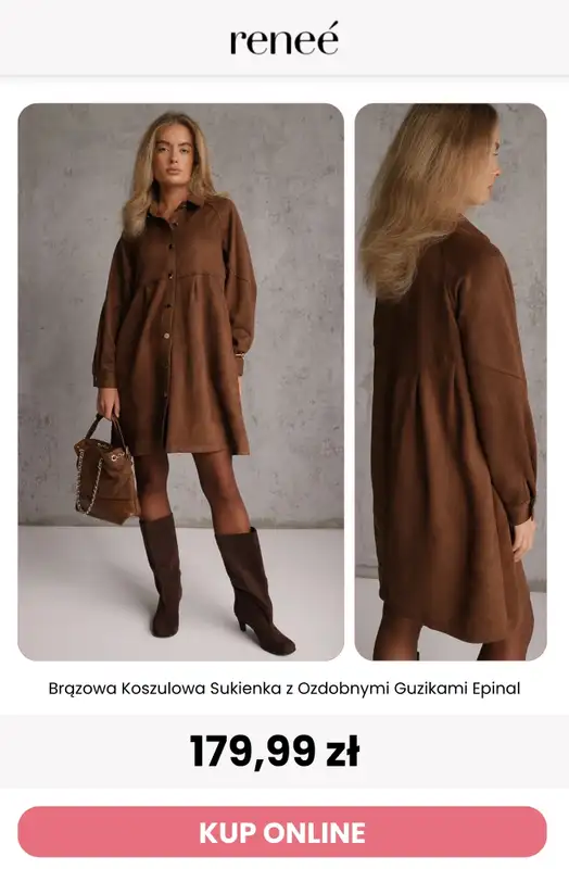 Renee - gazetka promocyjna Sukienki na jesień od czwartku 03.09  - strona 11