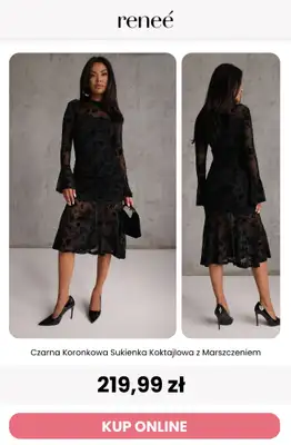Renee - gazetka promocyjna Sukienki na jesień od czwartku 03.09  - strona 4