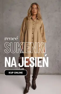 Renee - gazetka promocyjna Sukienki na jesień od czwartku 03.09 