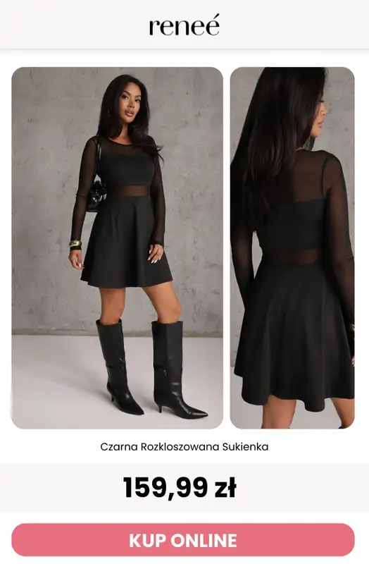 Renee - gazetka promocyjna Sukienki na jesień od czwartku 03.09  - strona 2