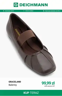 Deichmann - gazetka promocyjna Buty w odcieniach brązu od piątku 04.09  - strona 8