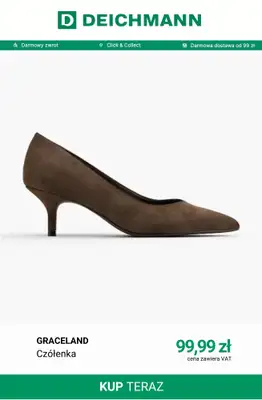 Deichmann - gazetka promocyjna Buty w odcieniach brązu od piątku 04.09  - strona 7