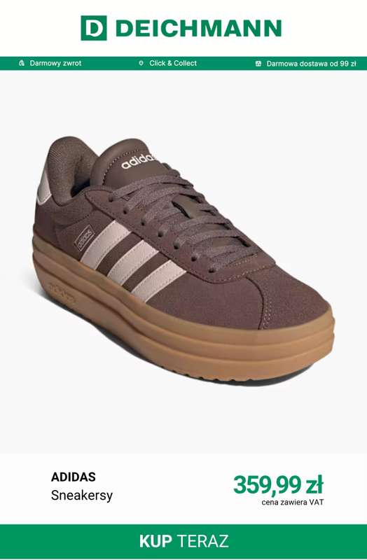 Deichmann - gazetka promocyjna Buty w odcieniach brązu od piątku 04.09  - strona 2