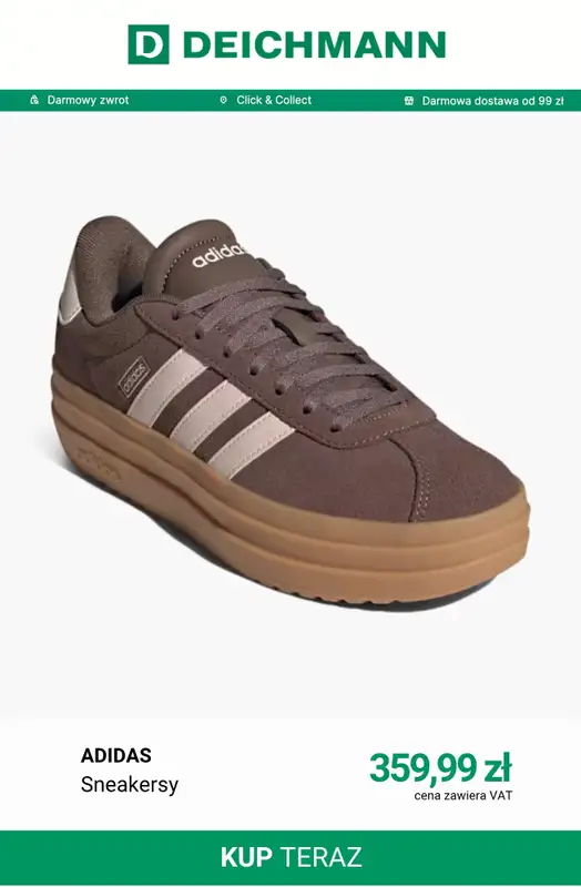 Deichmann - gazetka promocyjna Buty w odcieniach brązu od piątku 04.09  - strona 2