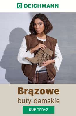 Deichmann - gazetka promocyjna Buty w odcieniach brązu od piątku 04.09 