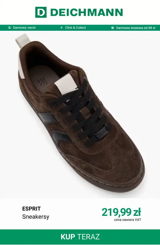 Deichmann - gazetka promocyjna Buty w odcieniach brązu od piątku 04.09  - strona 3