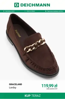 Deichmann - gazetka promocyjna Buty w odcieniach brązu od piątku 04.09  - strona 6