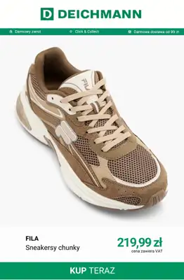 Deichmann - gazetka promocyjna Buty w odcieniach brązu od piątku 04.09  - strona 10