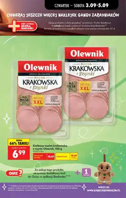 Biedronka - gazetka promocyjna Gang Zaradniaków od czwartku 03.09 do soboty 05.09 - strona 4
