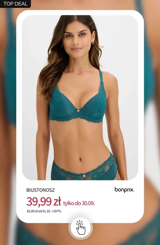 bonprix - gazetka promocyjna TOP DEAL - oferta limitowana od czwartku 03.09 do środy 09.09 - strona 7