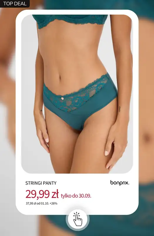 bonprix - gazetka promocyjna TOP DEAL - oferta limitowana od czwartku 03.09 do środy 09.09 - strona 8