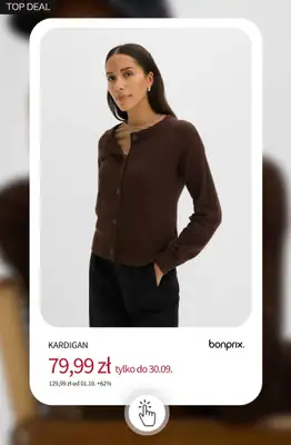 bonprix - gazetka promocyjna TOP DEAL - oferta limitowana od czwartku 03.09 do środy 09.09 - strona 2
