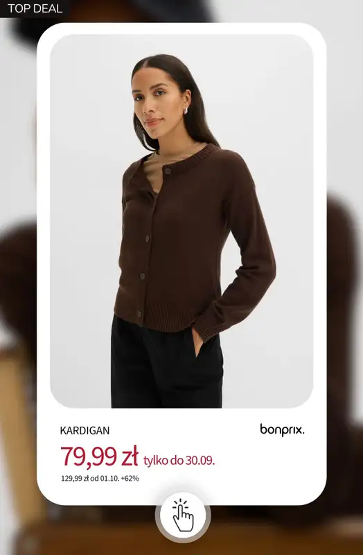 bonprix - gazetka promocyjna TOP DEAL - oferta limitowana od czwartku 03.09 do środy 09.09 - strona 2