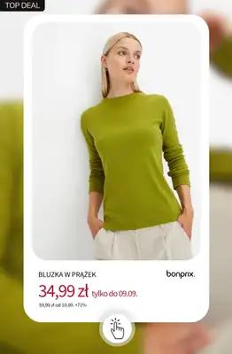 bonprix - gazetka promocyjna TOP DEAL - oferta limitowana od czwartku 03.09 do środy 09.09 - strona 6