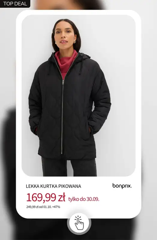 bonprix - gazetka promocyjna TOP DEAL - oferta limitowana od czwartku 03.09 do środy 09.09 - strona 3