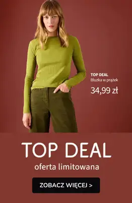 bonprix - gazetka promocyjna TOP DEAL - oferta limitowana od czwartku 03.09 do środy 09.09