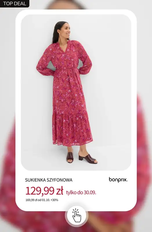 bonprix - gazetka promocyjna TOP DEAL - oferta limitowana od czwartku 03.09 do środy 09.09 - strona 5