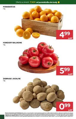 Stokrotka - gazetka promocyjna Hity na start od poniedziałku 07.09 do środy 09.09 - strona 2